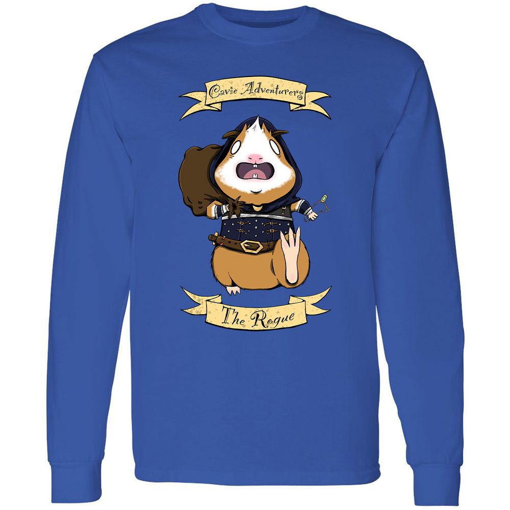 Long Sleeve T-Shirt - K3AGEDXR - Royal - 8