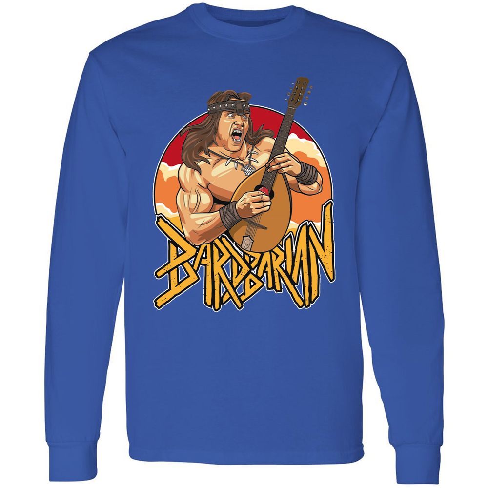 Long Sleeve T-Shirt - 2U97YMTH - Royal - 8