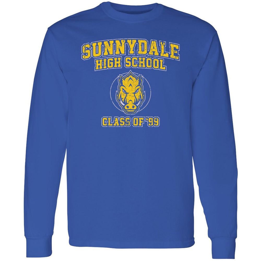 Long Sleeve T-Shirt - TKS63RM2 - Royal - 8