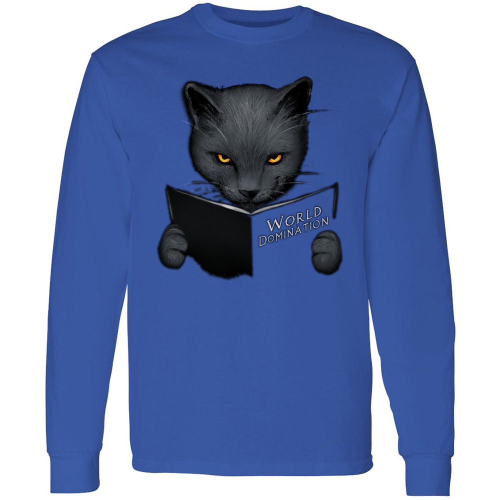 Long Sleeve T-Shirt - REC49RCF - Royal - 8