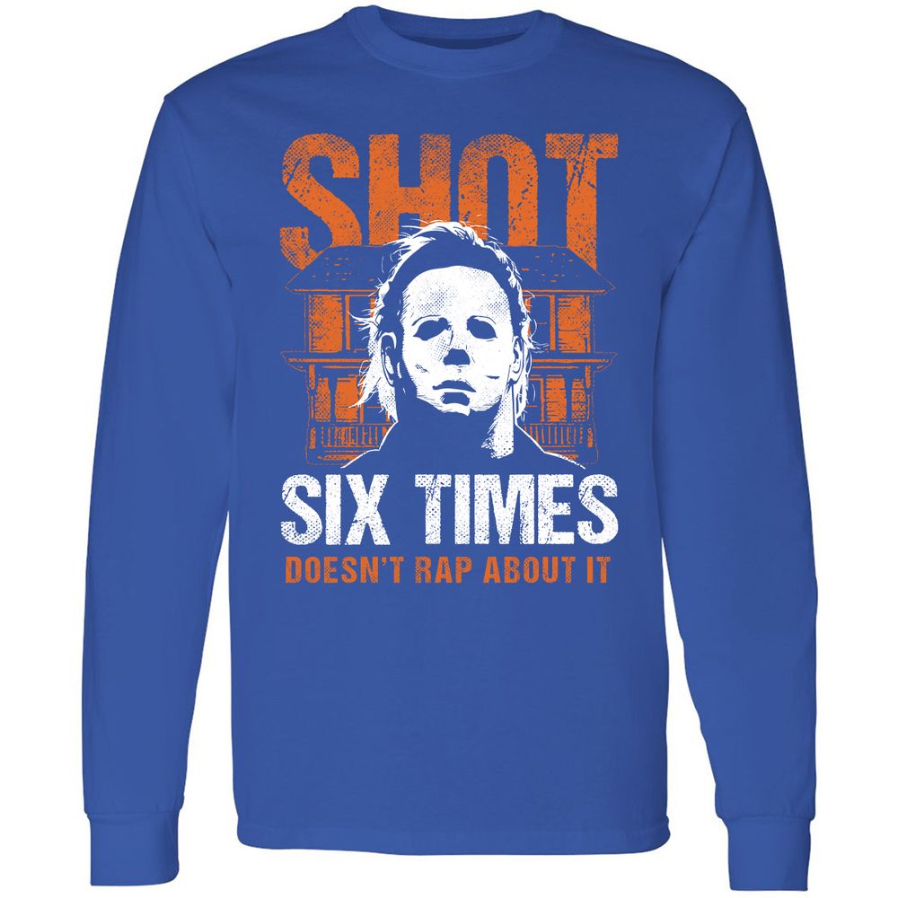 Long Sleeve T-Shirt - ZNELQ1EJ - Royal - 8