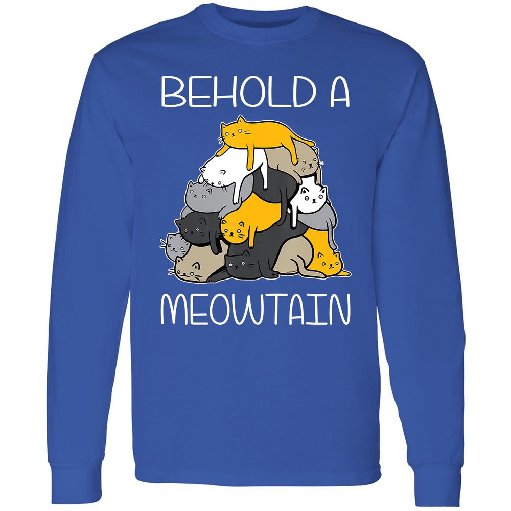 Long Sleeve T-Shirt - CPWWH93B - Royal - 8