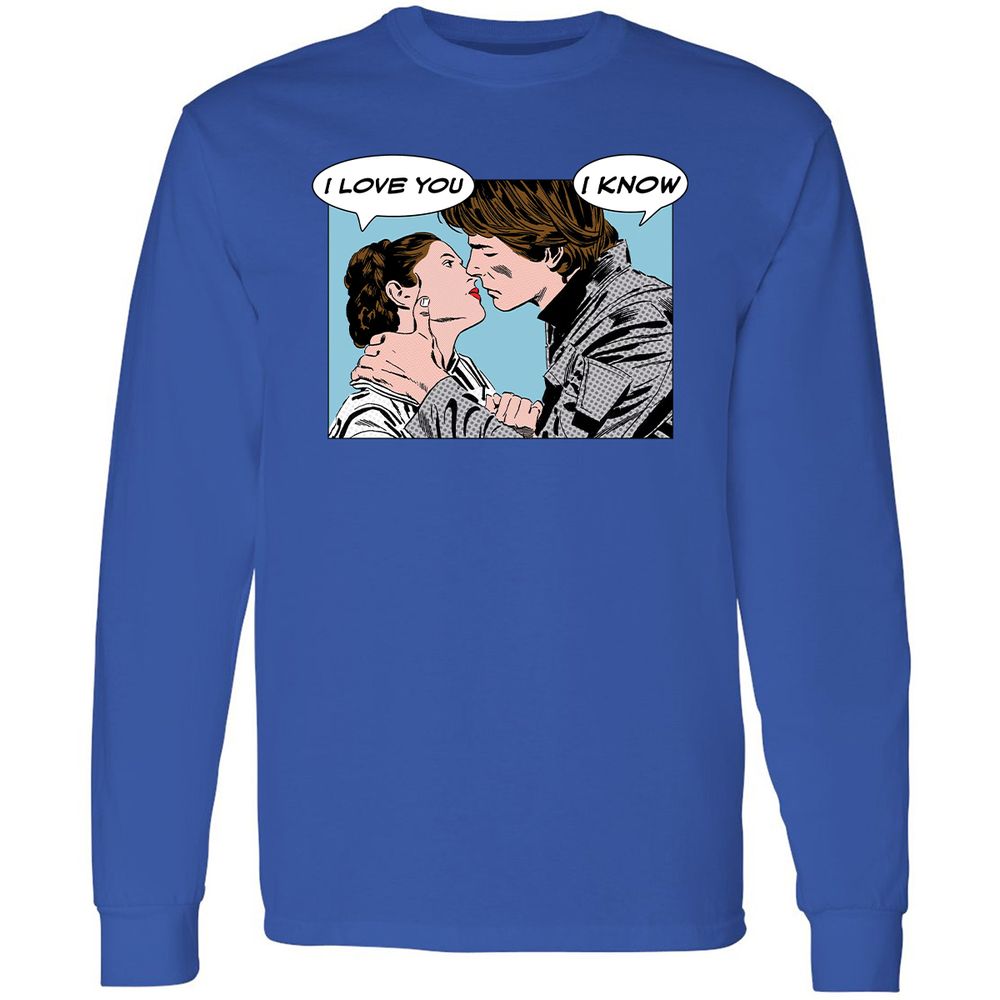 Long Sleeve T-Shirt - CED14VAV - Royal - 8