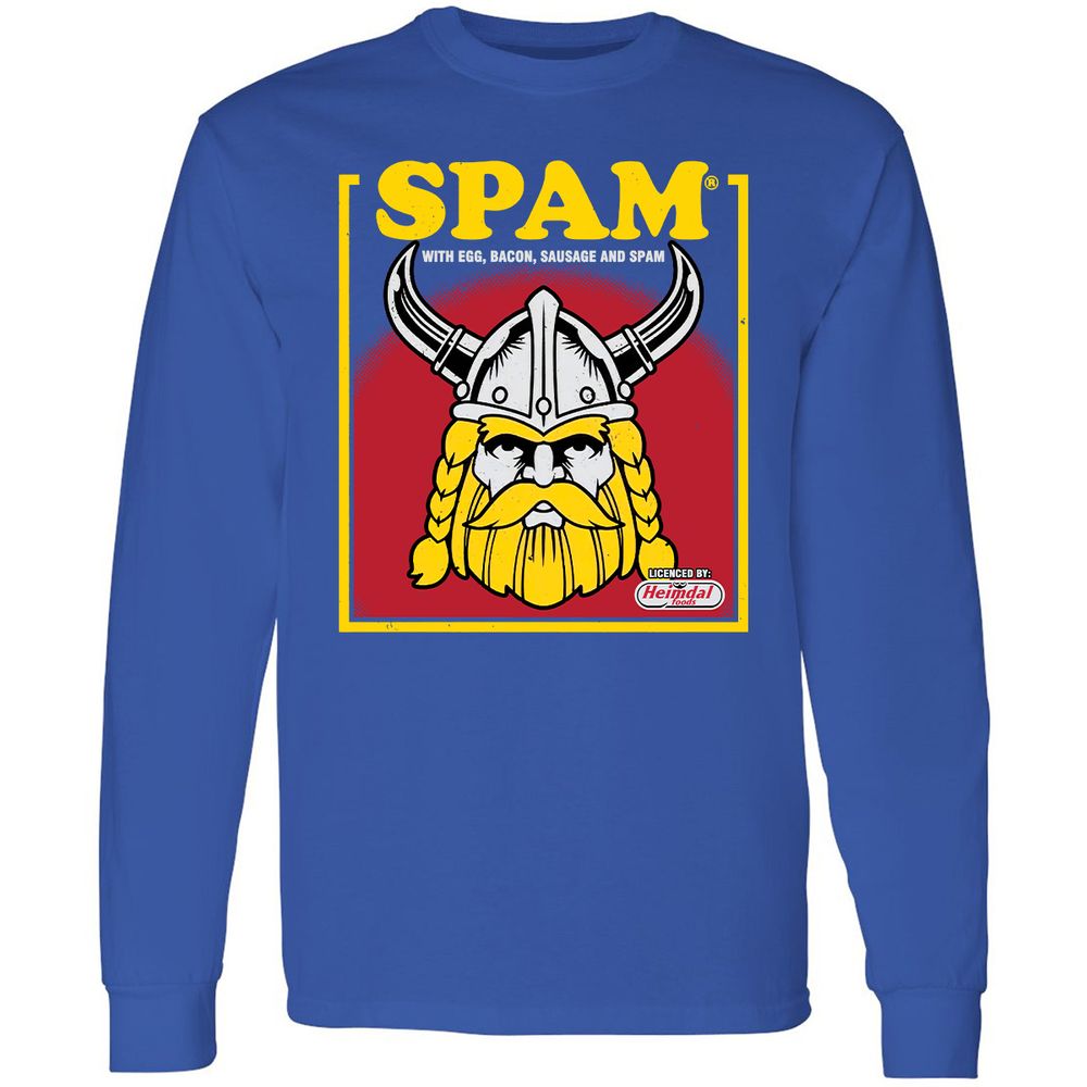 Long Sleeve T-Shirt - YT6RVAUS - Royal - 8