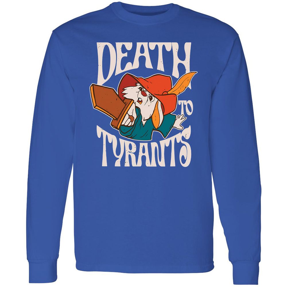 Long Sleeve T-Shirt - NH5F6LJR - Royal - 8