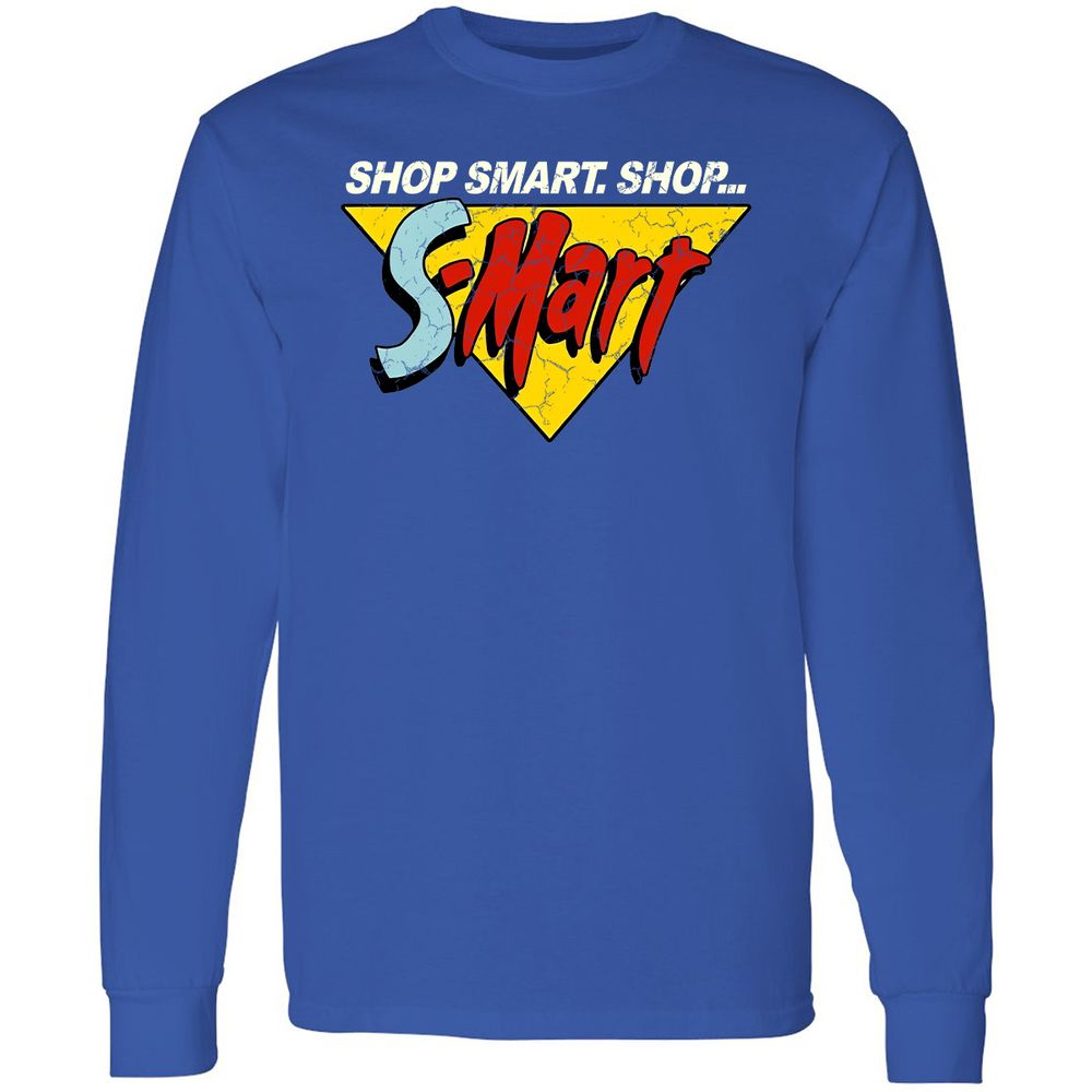 Long Sleeve T-Shirt - WMWGZ5ES - Royal - 8
