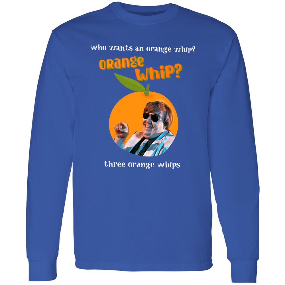 Long Sleeve T-Shirt - SPRDG7ZR - Royal - 8