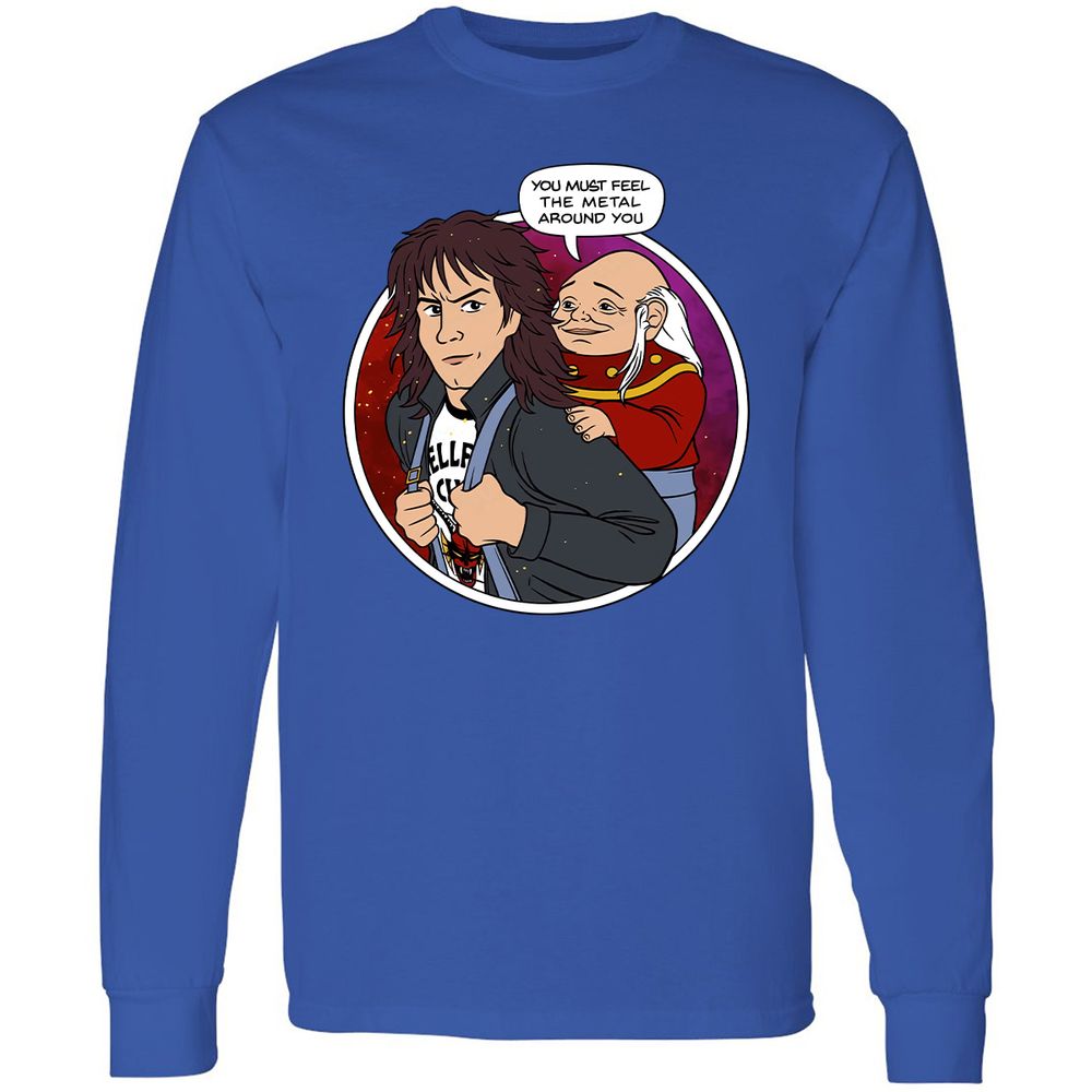 Long Sleeve T-Shirt - NHE93C5N - Royal - 8