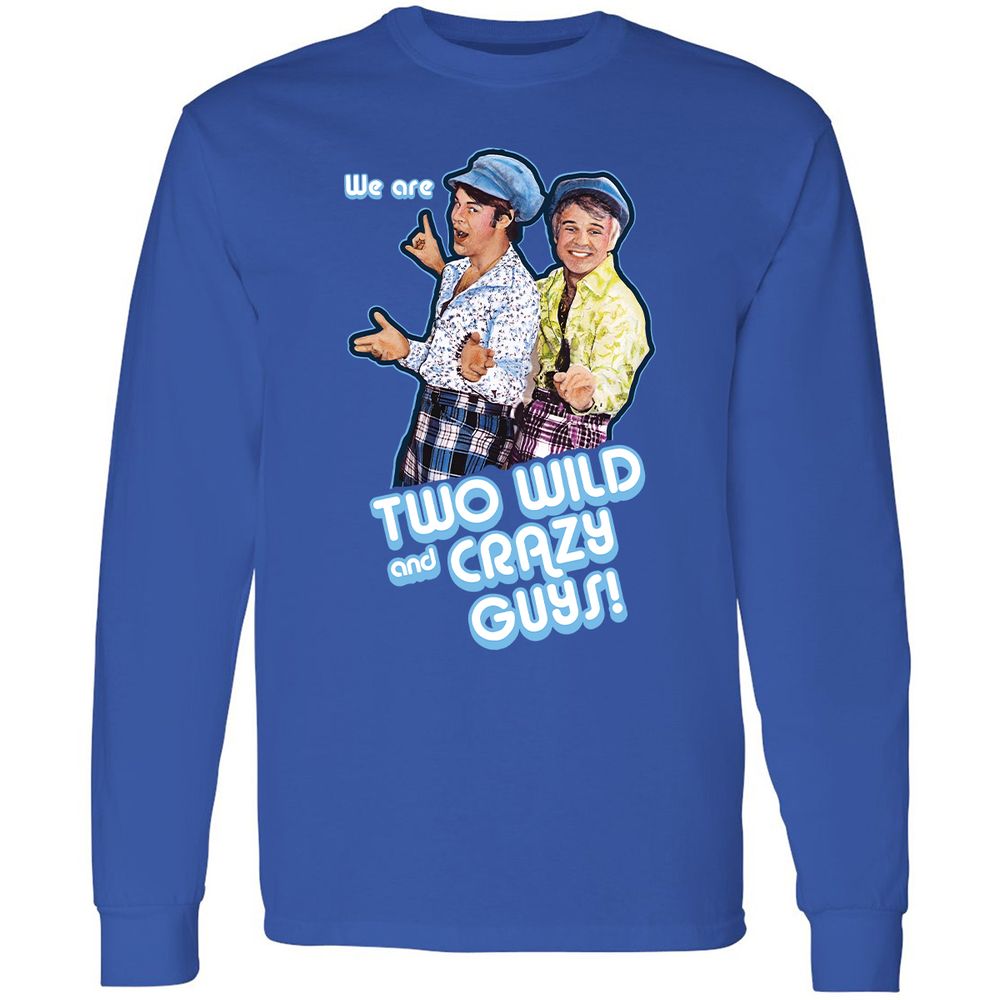 Retro Funny Duo - Royal - 8