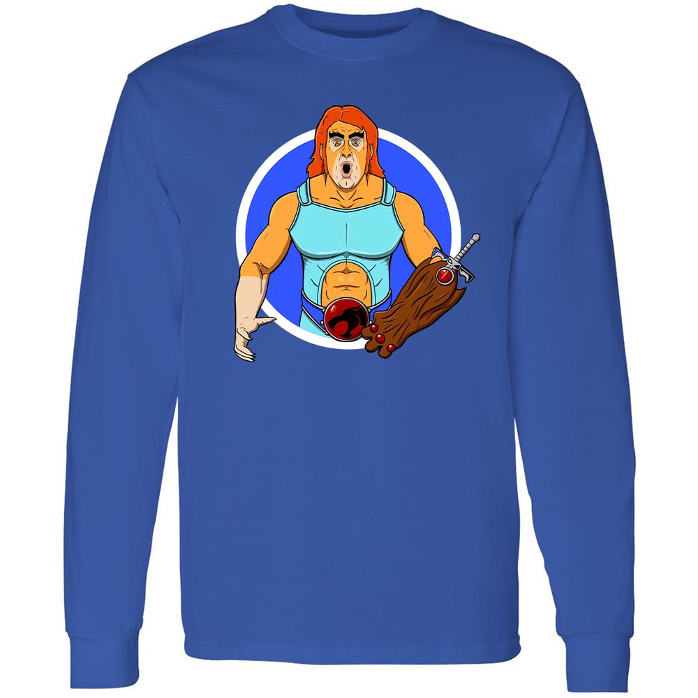 Long Sleeve T-Shirt - JM8HR7UW - Royal - 8