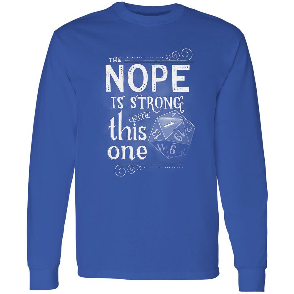 Long Sleeve T-Shirt - KHBDN858 - Royal - 8