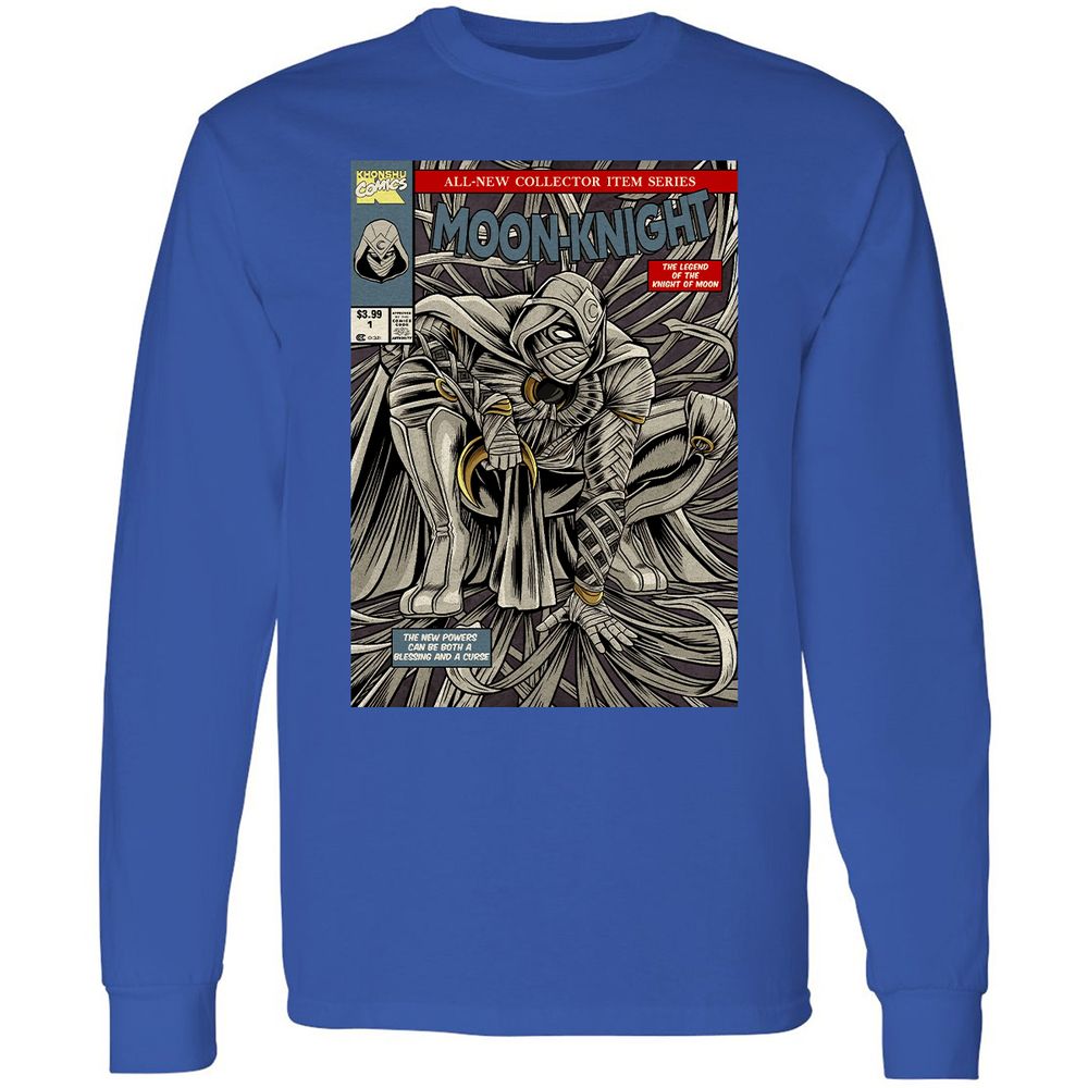 Long Sleeve T-Shirt - HFK11GJA - Royal - 8