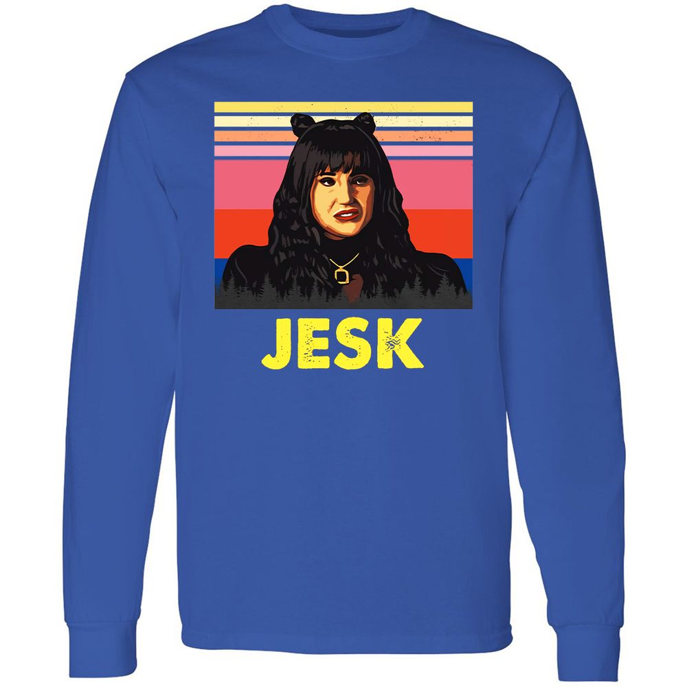 Long Sleeve T-Shirt - 97YN5VLZ - Royal - 8