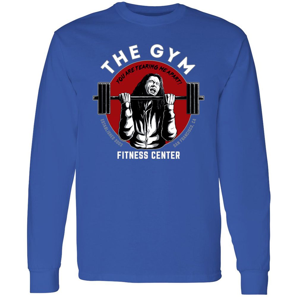 Long Sleeve T-Shirt - YKT4RAA6 - Royal - 8