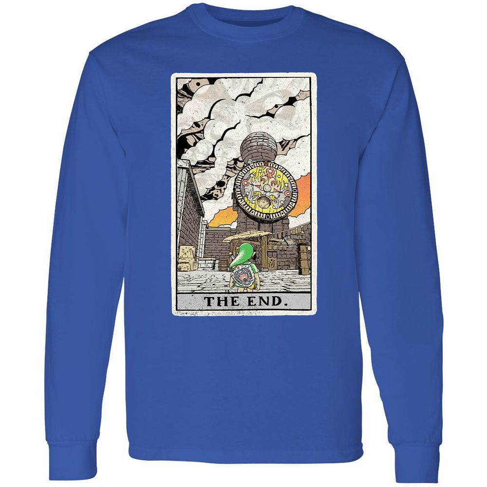 Long Sleeve T-Shirt - 1EUCX9NV - Royal - 8