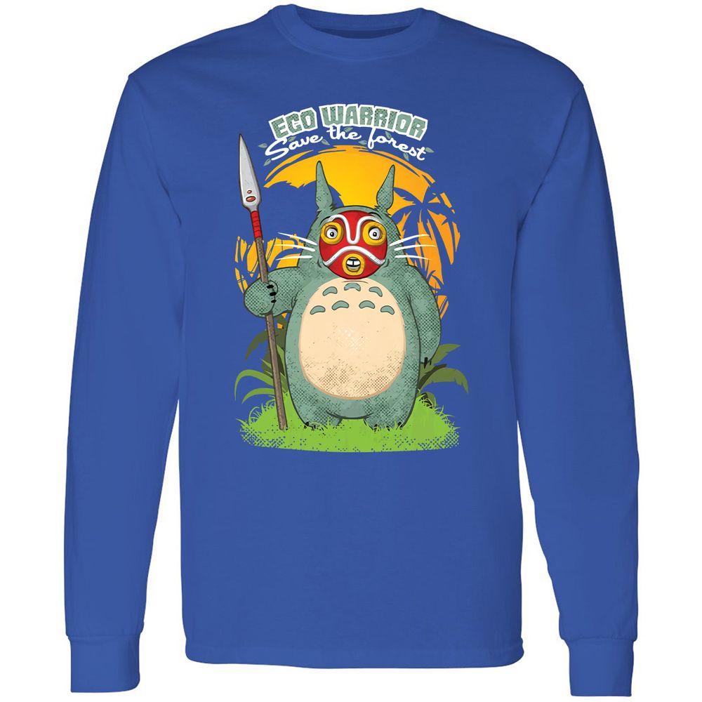 Long Sleeve T-Shirt - FM5YLUMA - Royal - 8