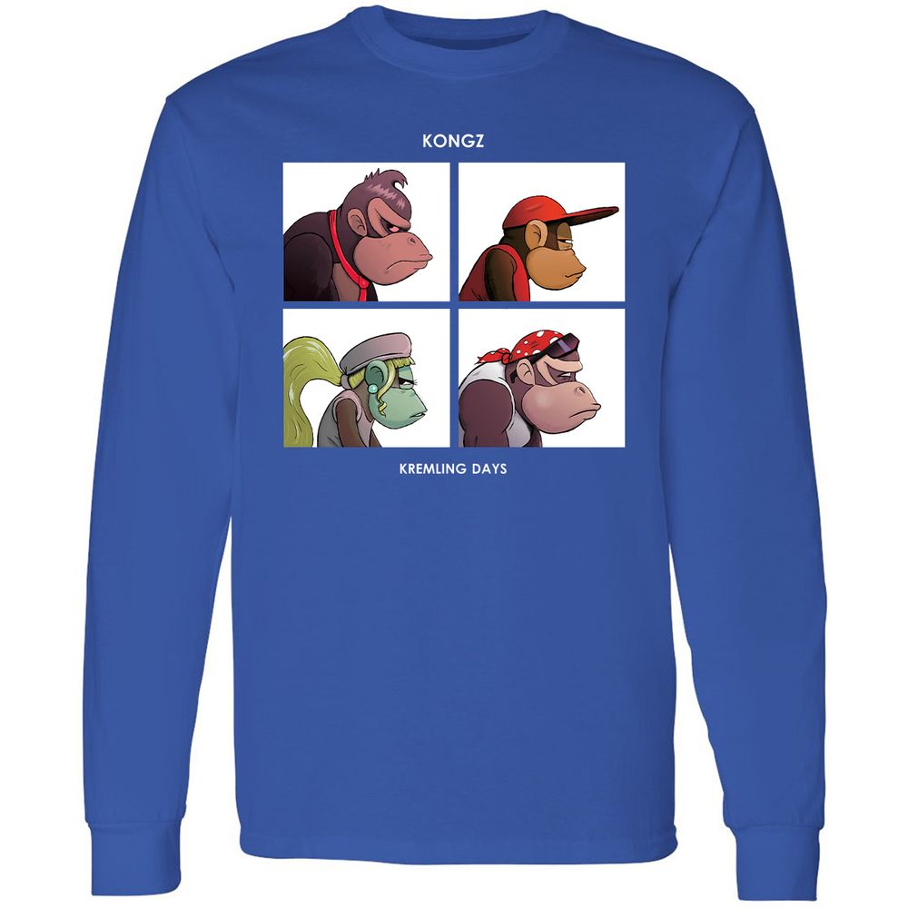 Long Sleeve T-Shirt - C4SC64L4 - Royal - 8