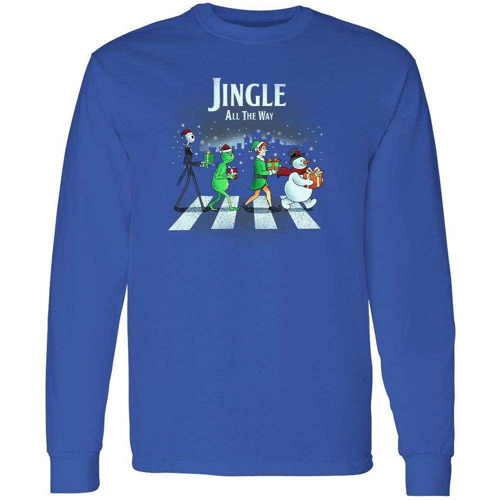 Jingle All The Way - Royal - 8