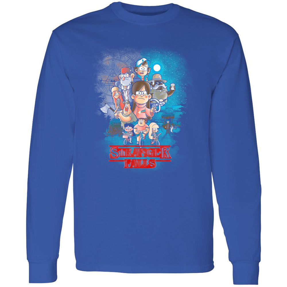 Long Sleeve T-Shirt - JGHFFWSZ - Royal - 8