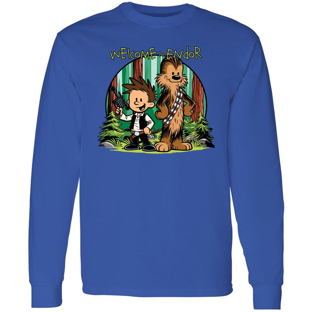 Long Sleeve T-Shirt - 7ABNZ3FT - Royal - 8