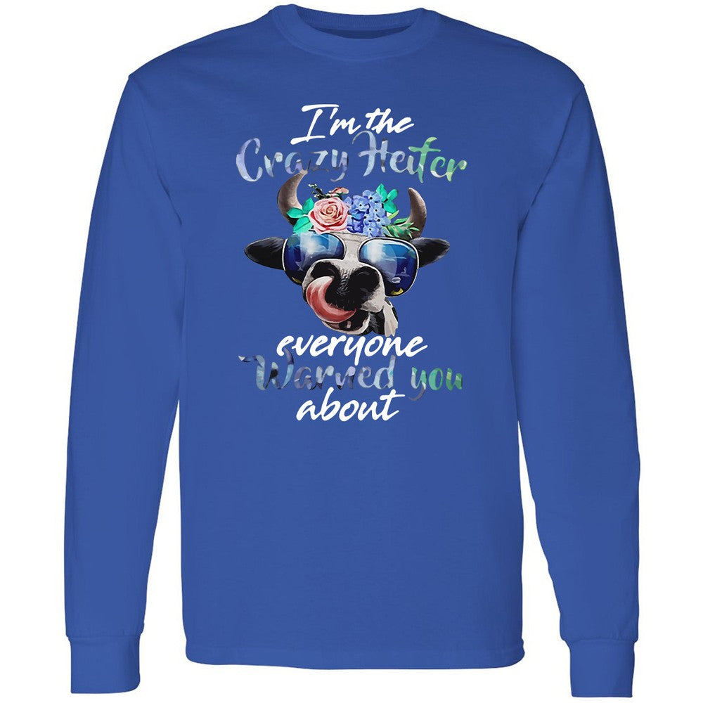 Long Sleeve T-Shirt - 643KL6W3 - Royal - 8