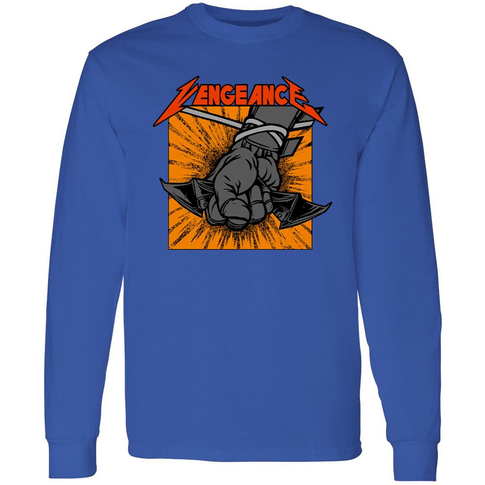 Long Sleeve T-Shirt - Y6B25EJM - Royal - 8