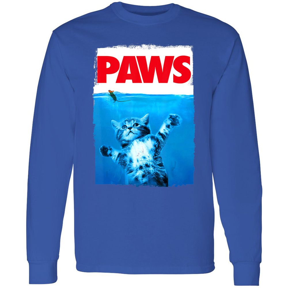 Long Sleeve T-Shirt - SN5GDMA4 - Royal - 8