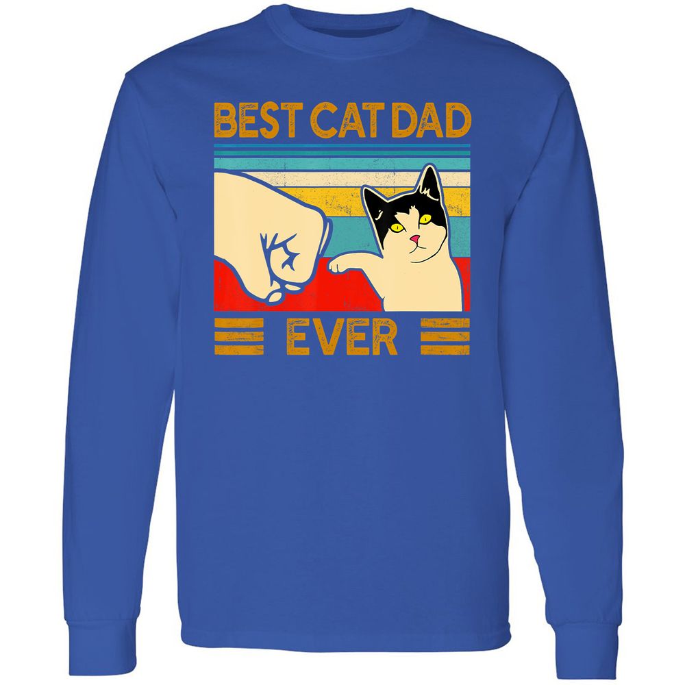 Long Sleeve T-Shirt - JHR1EJ5B - Royal - 8