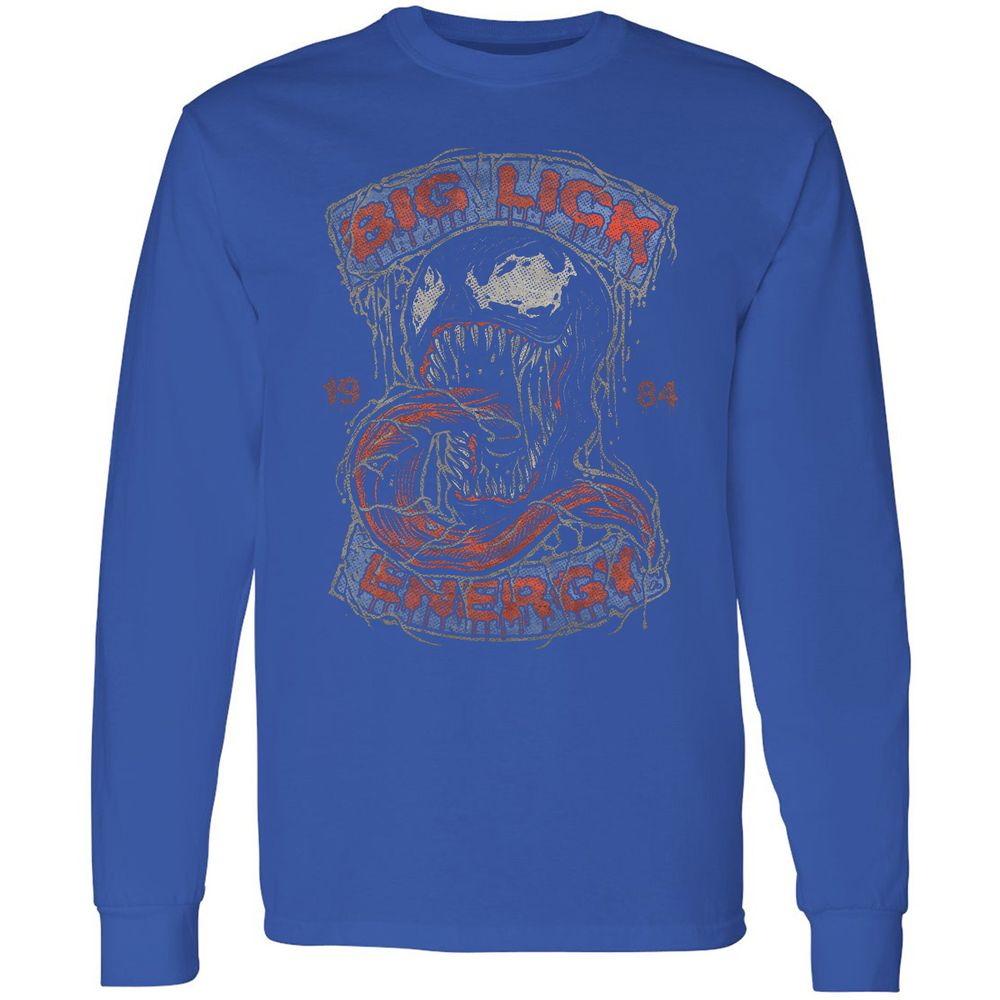 Long Sleeve T-Shirt - D36F9232 - Royal - 8