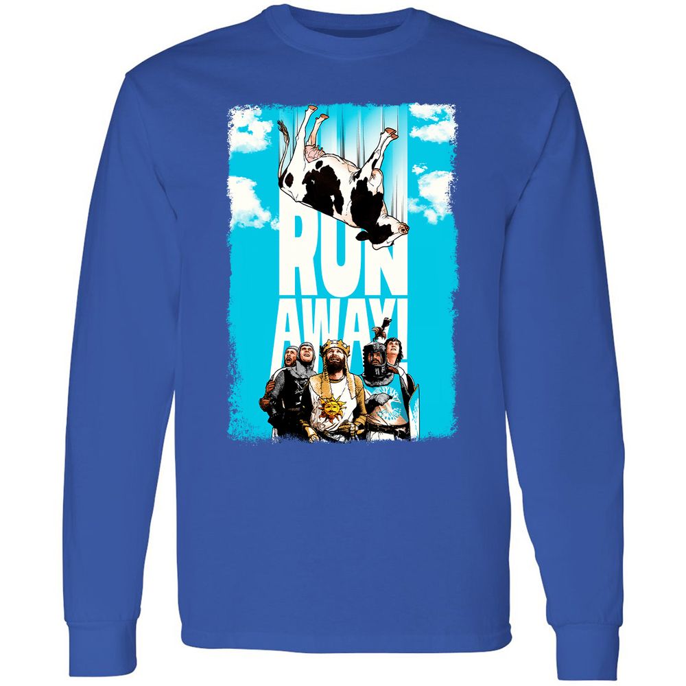 Long Sleeve T-Shirt - 1WY8P6WL - Royal - 8