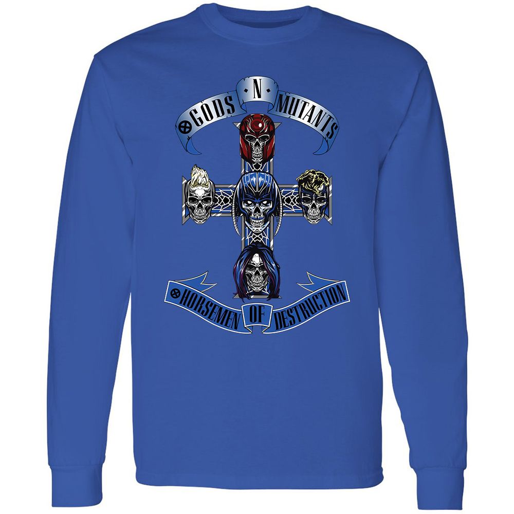 Long Sleeve T-Shirt - W8AGC5TT - Royal - 8