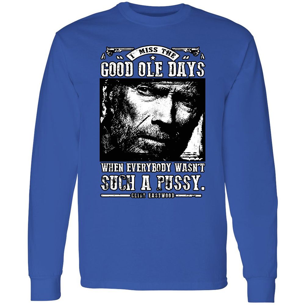 I Miss the Good Ole Days - Royal - 8