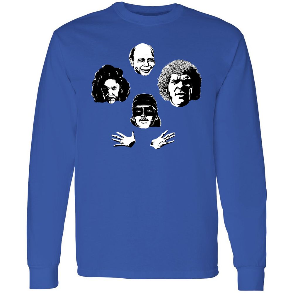 Long Sleeve T-Shirt - ERR9BZRH - Royal - 8