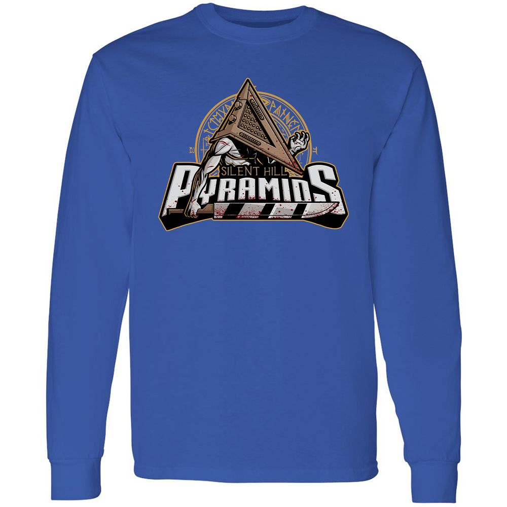 Long Sleeve T-Shirt - X5P2F124 - Royal - 8