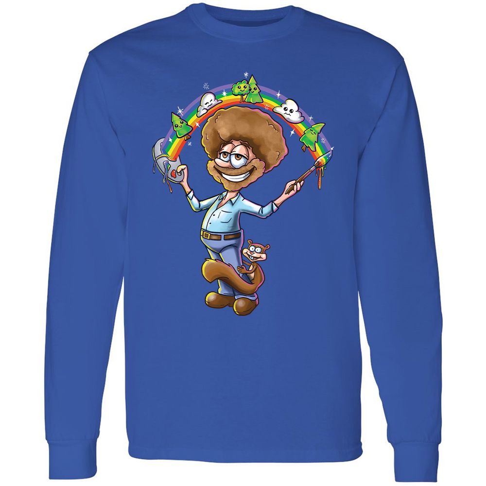 Long Sleeve T-Shirt - BWF3BBCE - Royal - 8