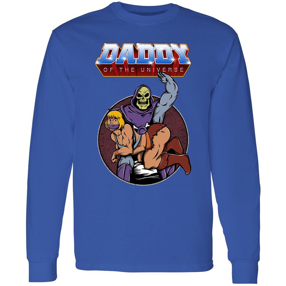 Long Sleeve T-Shirt - 2XRPK56R - Royal - 8