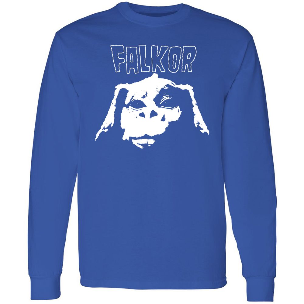 Long Sleeve T-Shirt - HXG9RMPL - Royal - 8