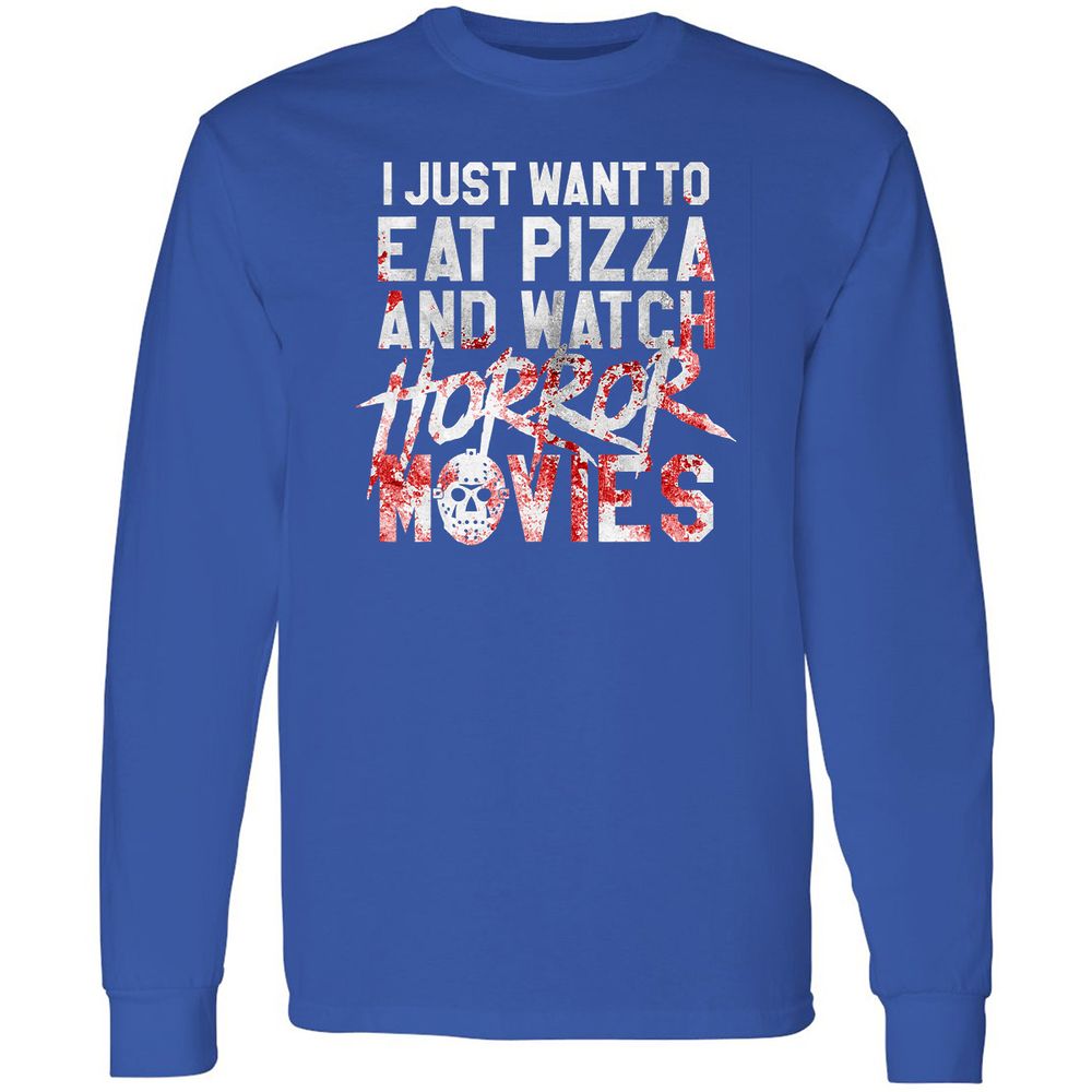 Long Sleeve T-Shirt - GJ8S8V9C - Royal - 8