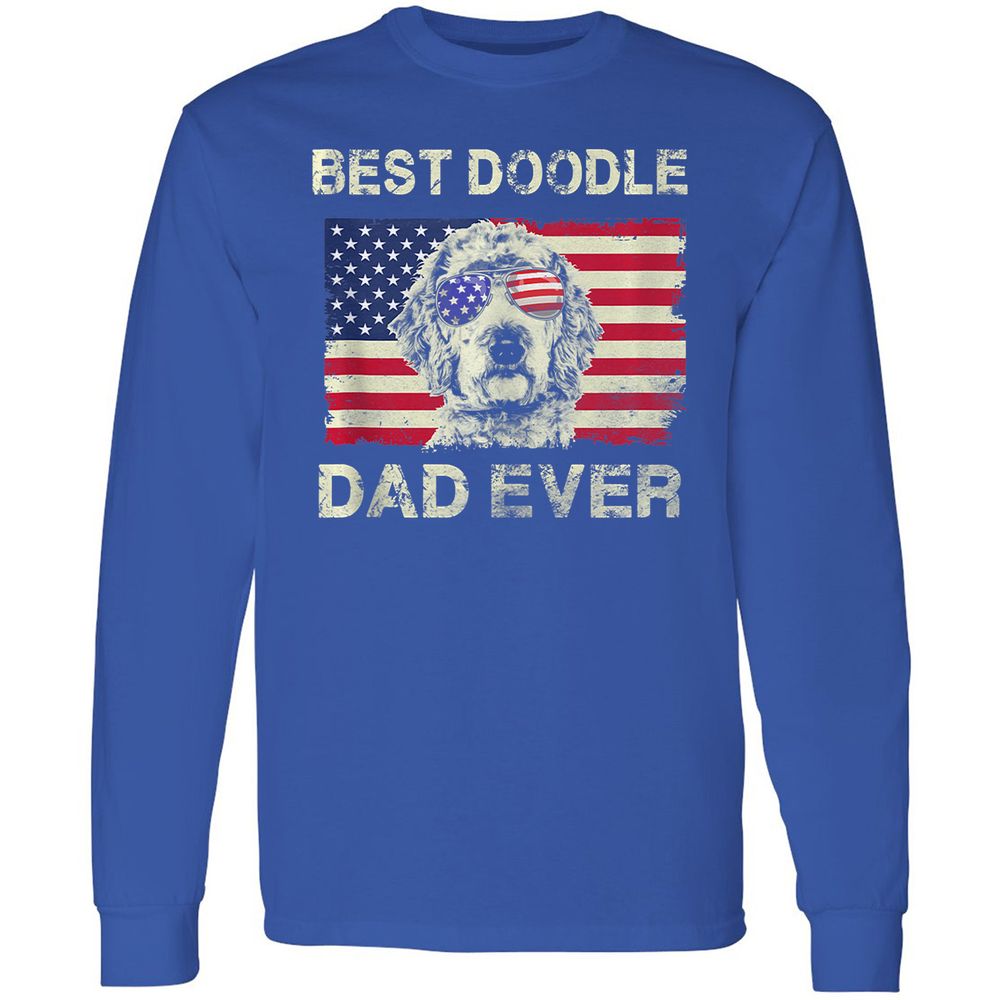 Long Sleeve T-Shirt - 6UT1F929 - Royal - 8
