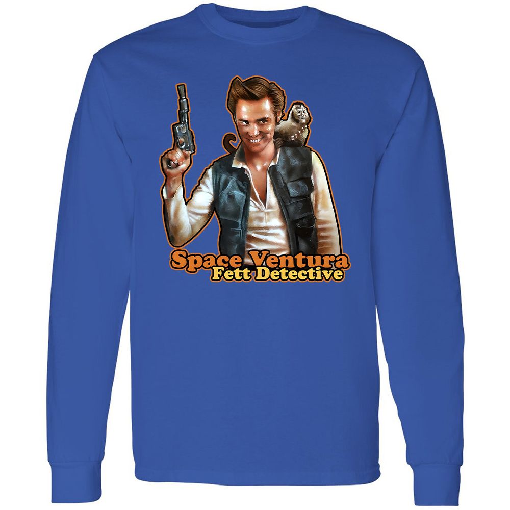 Long Sleeve T-Shirt - VU58AH57 - Royal - 8