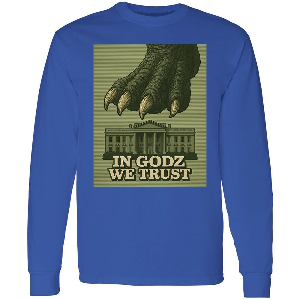Long Sleeve T-Shirt - 43DR4N5X - Royal - 8