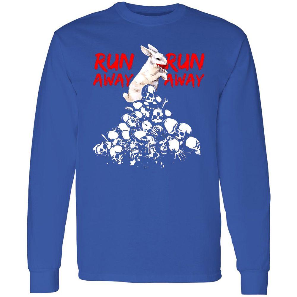 Long Sleeve T-Shirt - 5YE7F2YJ - Royal - 8