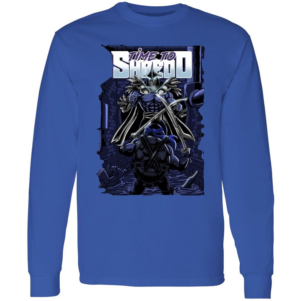 Long Sleeve T-Shirt - EZX2GTHC - Royal - 8