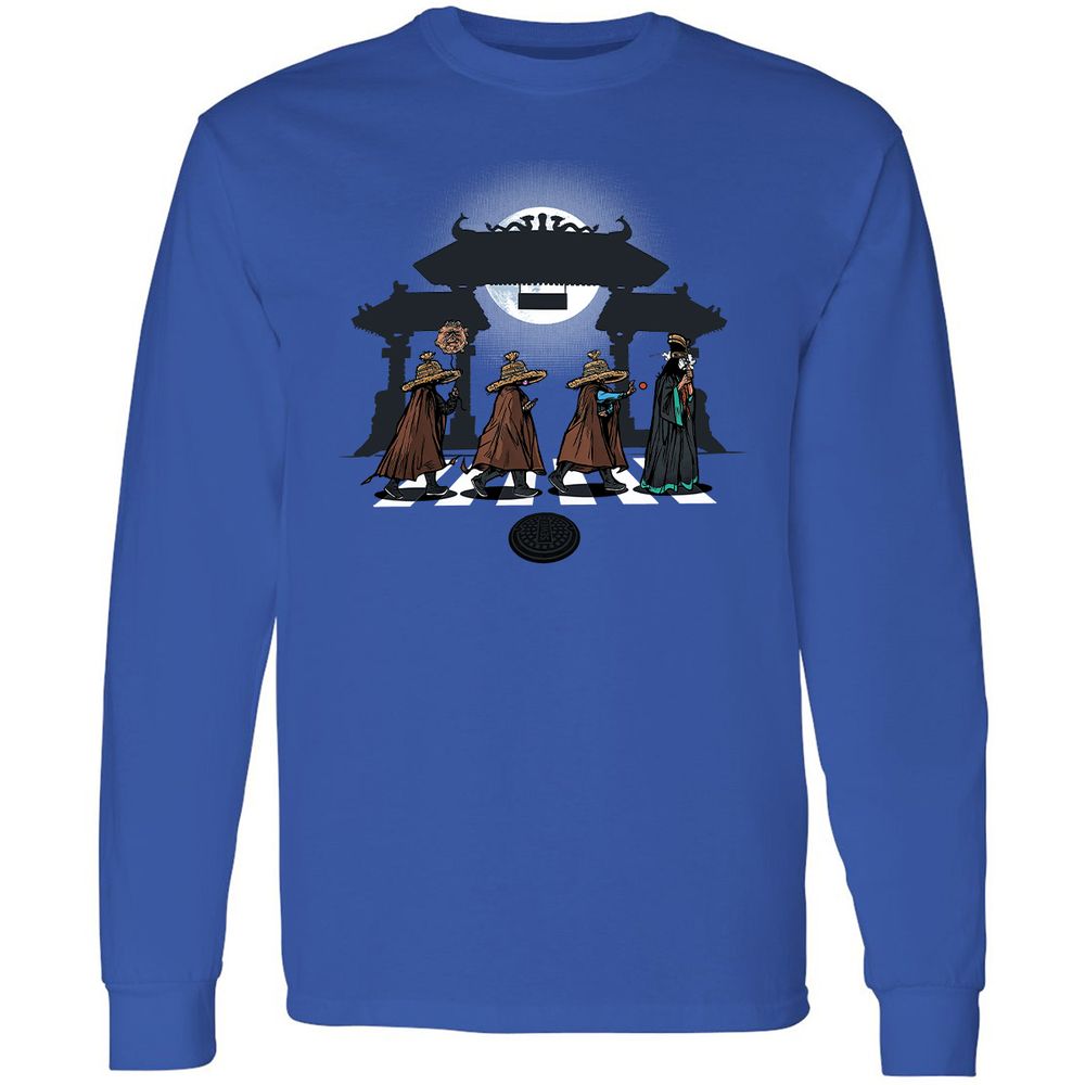 Long Sleeve T-Shirt - F79Q181R - Royal - 8