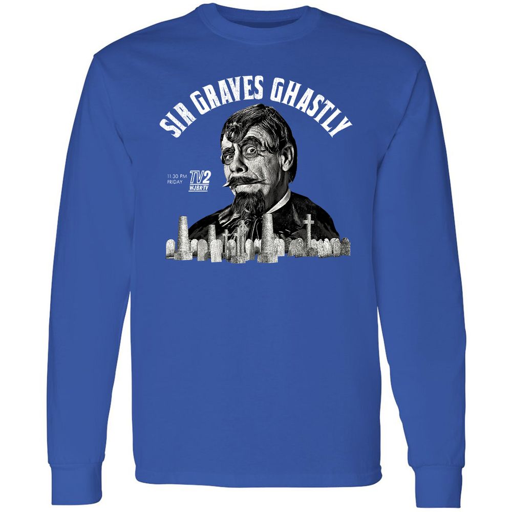 Long Sleeve T-Shirt - XR2PD94R - Royal - 8