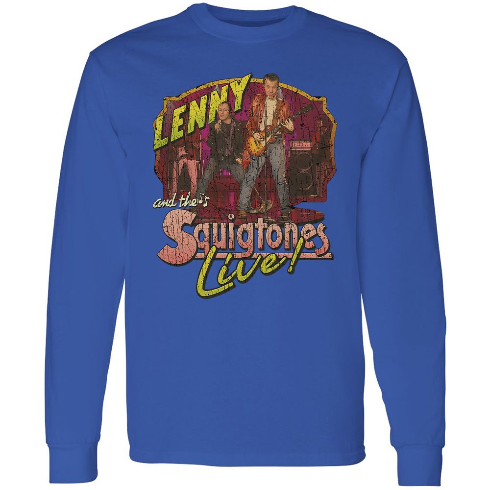 Long Sleeve T-Shirt - JPKAV3M3 - Royal - 8