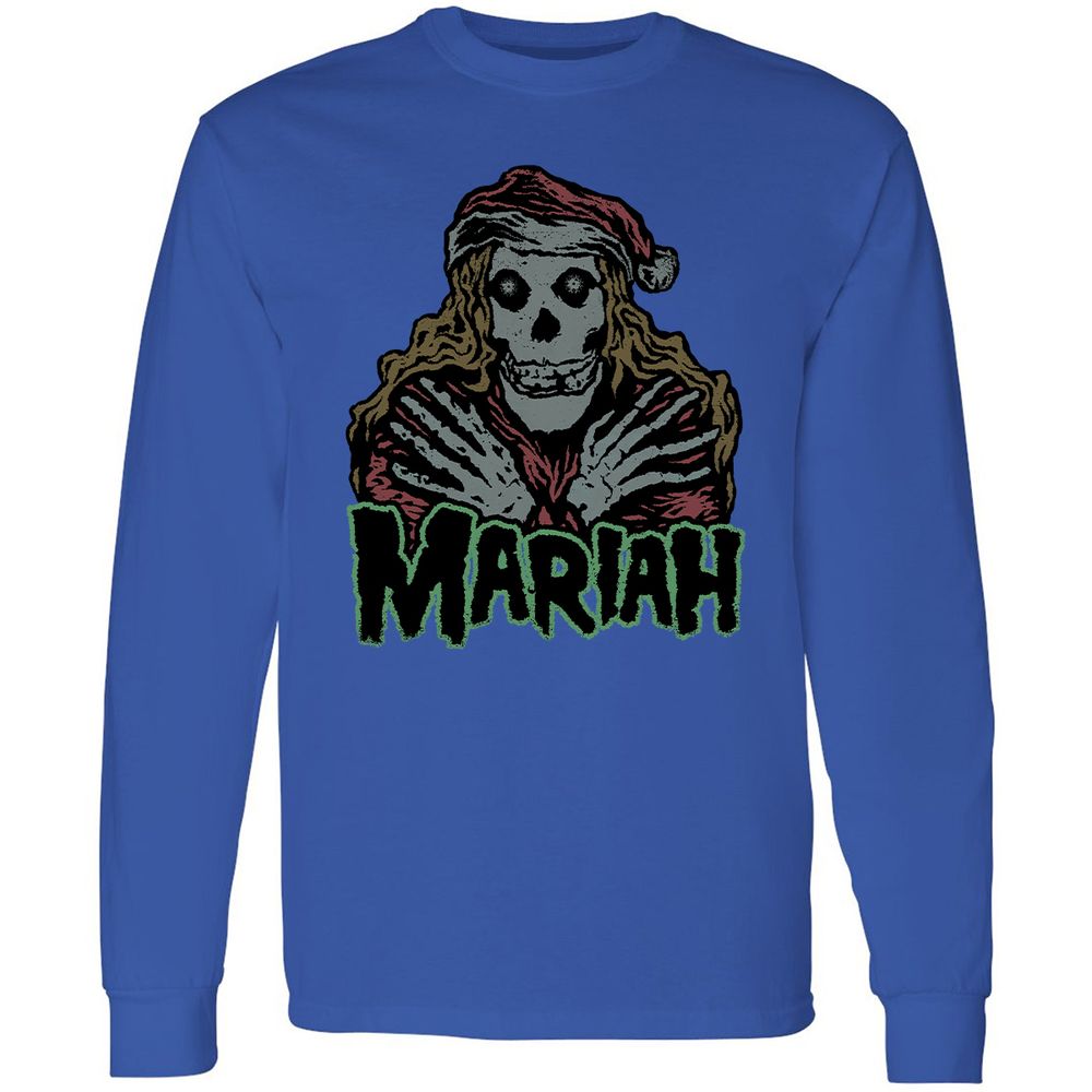 Long Sleeve T-Shirt - BYMFB7TK - Royal - 8