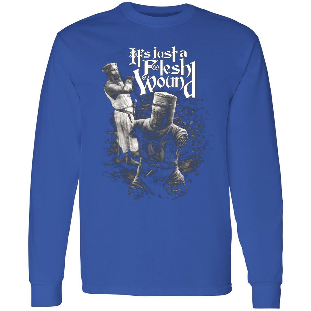 Long Sleeve T-Shirt - XZWL3Y3P - Royal - 8