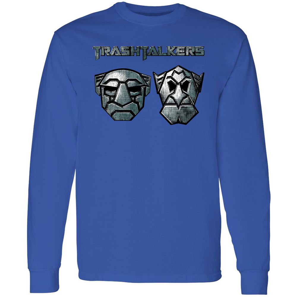 Long Sleeve T-Shirt - X3PATVGQ - Royal - 8