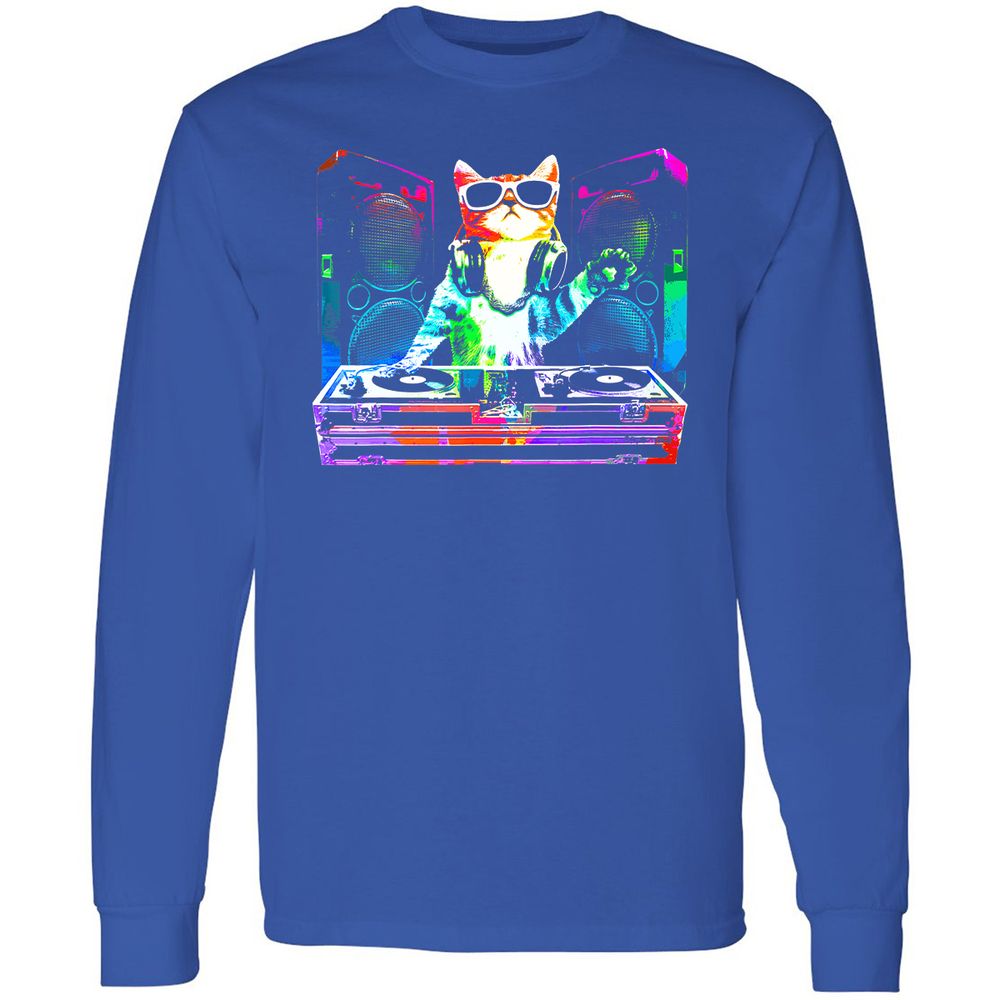 Long Sleeve T-Shirt - TTJMP787 - Royal - 8